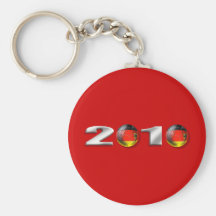 2010 german soccer balll logo keychain