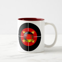2010 Germany 4 times world champions target Coffee Mugs
