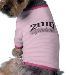2010 Graduate dog pet clothing