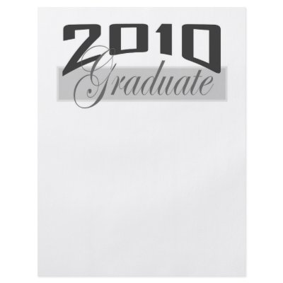 2010 Graduate Custom Flyer by JoyOfLife