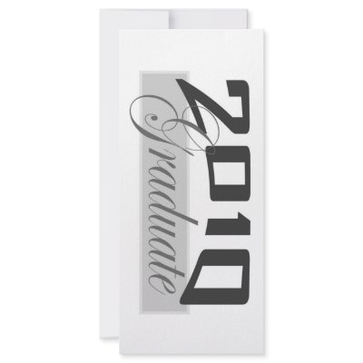 2010 Graduate Rack Card by JoyOfLife