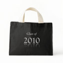 2010 graduation gift bag in black