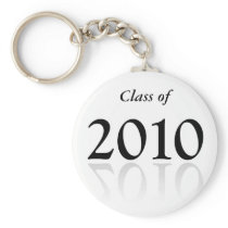 2010 Graduation gifts keychain Class of 2010 -w