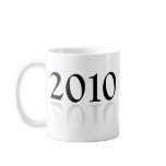 2010 Graduation gifts mug Class of 2010 -w
