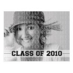 2010 Graduation Invitation Announcement Postcard