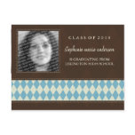 2010 Graduation Party Invitation-Argyle Charm