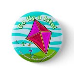 2010 Kite Festival Round Button from TPC