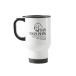 2010 Line Drawing Travel Mug