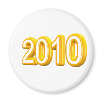 2010 FRIDGE MAGNETS