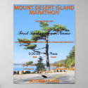 2010 MDI Marathon FINISHER certificate posters