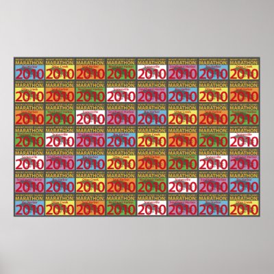2010 MDI Marathon Poster by MDIDesigns