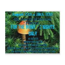 2010 MushFest Flyers