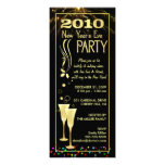 2010 New Year's Eve Party Invitations