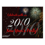 2010 New Year's Eve Party Invitations