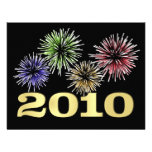 2010 New Year's Eve Party Invitations