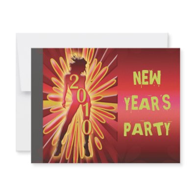 2010 New Year's party invitations - customisable by mensgifts