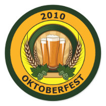 2010 OKTOBERFEST STICKERS