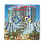 2010 Original Supreme Council Conference Refrigerator Magnet