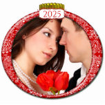 2010 Photo Christmas Ornament Photo Sculptures