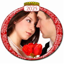 2010 Photo Christmas Ornament
