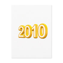 2010 POSTCARD