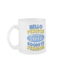 2010 Retirement Coffee Mug