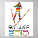 2010: Ski Jump Poster