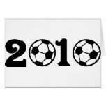 2010 Soccer Football World Cup Cards