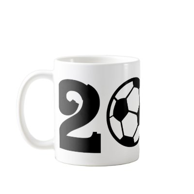 2010 Soccer Football World Cup Mug by Tomaniac