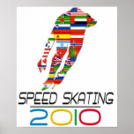 2010: Speed Skating posters