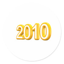 2010 STICKER