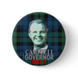 2010 Tom Campbell for Governor Button
