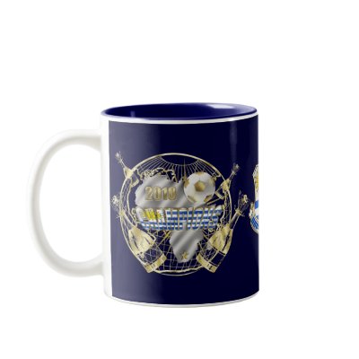 2010 Uruguay World Champions Campeón Mundial Mugs by SoccerJersey