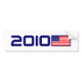 2010 USA FLAG BUMPER STICKERS