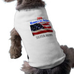 2010 USA Women's Ice Hockey - Silver Medal Pet T Shirt