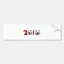 2010 World Cup Bumper Sticker