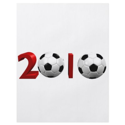 2010 World Cup Personalized Flyer by ThomasLaunois