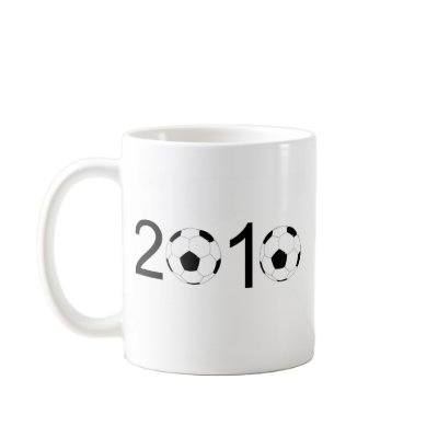 2010 World Cup Mug by ThomasLaunois