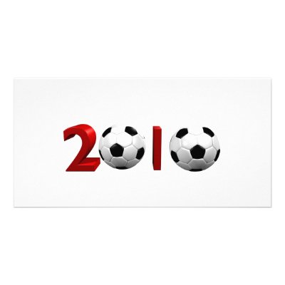 2010 World Cup Photo Cards by ThomasLaunois