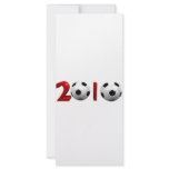 2010 World Cup rack cards