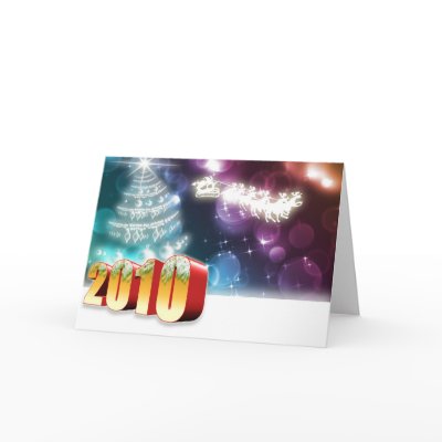 2010 xmas cards by MacXever