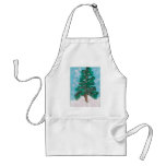 2010 Xmas Tree aprons