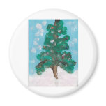 2010 Xmas Tree Refrigerator Magnet