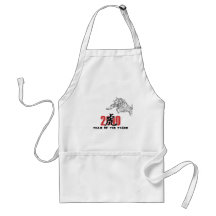 2010 Year of The Tiger Apron