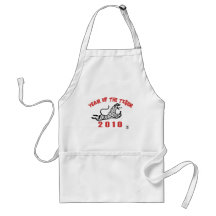2010 Year of The Tiger Apron