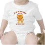 2010 Year of The Tiger Baby Baby Creeper