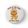 2010 Year of The Tiger Baby Pinback Button