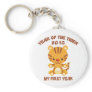 2010 Year of The Tiger Baby Keychains
