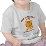2010 Year of The Tiger Baby T Shirts