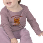 2010 Year of The Tiger Baby T-shirts